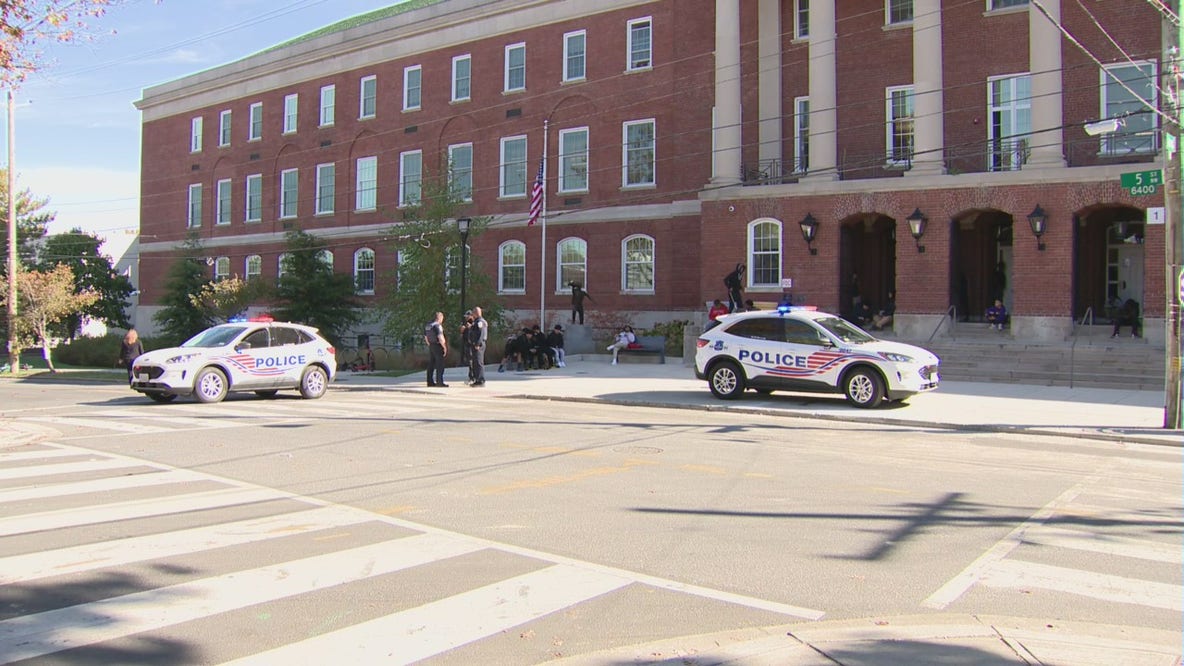 3 DC schools on lockdown during shots fired investigation